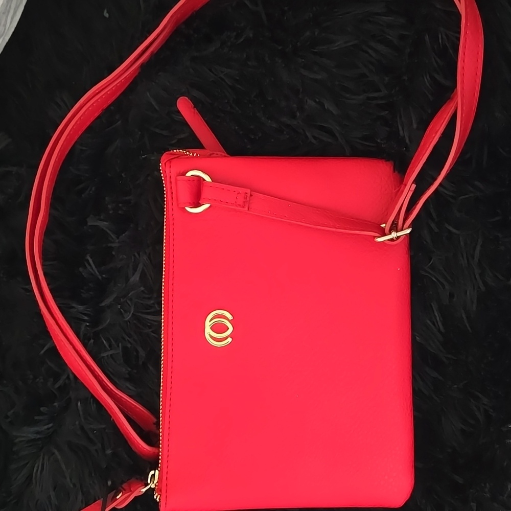 Red Crossbody Bag